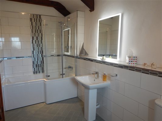 ensuite bath/shower